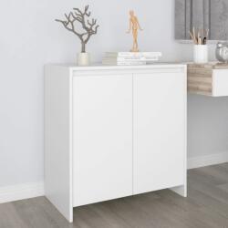 vidaXL Servantă, alb, 70x41x75 cm, lemn prelucrat (809737) Comoda