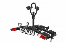 Hapro Atlas Premium Xfold II összecsukható vonóhorgos kerékpártartó (e-bikehoz is) (34717)