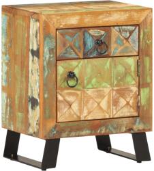 vidaXL Noptieră, 40 x 30 x 50 cm, lemn masiv reciclat (320377)