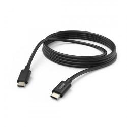Hama Cablu de date Hama 00187273, USB tip C - USB Tip C, 3m, Black (00187273)