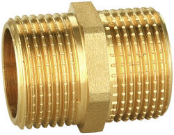 Réz menetes közcsavar KK - 1 (EFC-N1140)