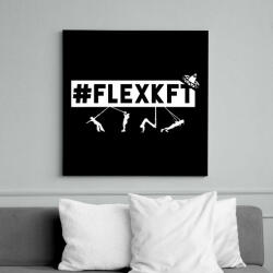 printfashion #FLEXKFT - Vászonkép - Fekete (6642906)