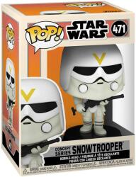 Funko Figurina Funko POP! Star Wars 471 - SNOWTROOPER (concept series) #471 (F471) Figurina