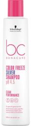 Schwarzkopf Șampon pentru păr gri și decolorat - Schwarzkopf Professional Bonacure Color Freeze Silver Shampoo pH 4.5 250 ml