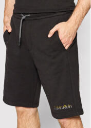 Calvin Klein Pantaloni scurți sport Multicolor Logo K10K108936 Negru Regular Fit