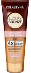 Kolastyna Balsam autobronzant pentru piele deschisă la culoare - Kolastyna Luxury Bronze Balm 200 ml