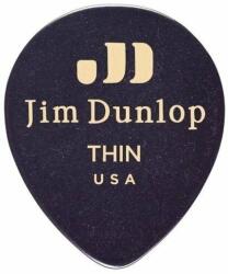 Dunlop 485R-03TH Celluloid Teardrop Black Thin - arkadiahangszer