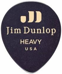 Dunlop 485R-03HV Celluloid Teardrop Black Heavy - arkadiahangszer