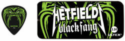 Dunlop PH 112T 73 Hetfield Black Fang pick set 0.73 mm - arkadiahangszer