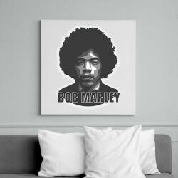 printfashion Bob Hendrix - Vászonkép - Fehér (6637736)