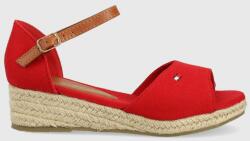 Tommy Hilfiger sandale copii culoarea rosu PPYY-OBG0C9_33X