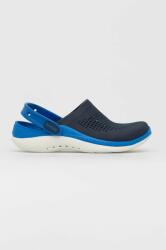 Crocs papuci culoarea albastru marin PPYY-KLK018_59X