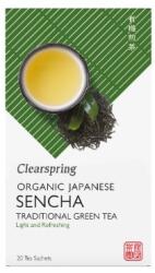 Clearspring Bio Japán Tradicionális Zöld Tea - 20db filter