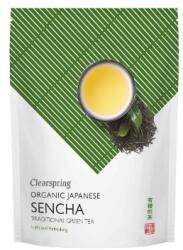 Clearspring Bio japán Sencha tea (Tradicionális Zöld Tea) Ömlesztett 90g