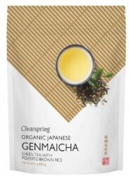 Clearspring Bio Japán Genmaicha Zöld Tea - Ömlesztett 90 g