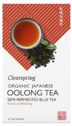 Clearspring Bio Japán Oolong Tea - Fermentált Kék Tea - 20db filter