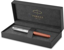 Parker Sonnet Essential rollertoll alul narancs - felül fém