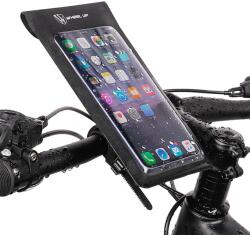  Kerékpár kormányra rögzíthető biciklis telefontartó vízálló (AS005)