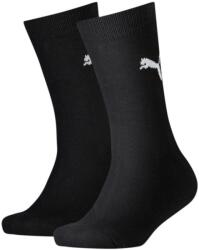 PUMA Gyerek pamut magas zokni Puma JR EASY RIDER (2 PAIRS) fekete 907959-01 - 31-34