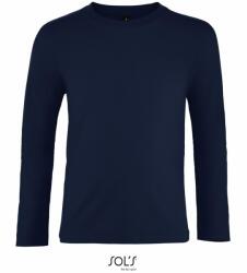 SOL'S Hosszú ujjú gyerek póló Imperial - Sötétkék | 6 éves (106/116) (SOLS-02947-1000260809)