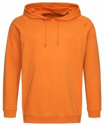 Stedman Könnyű kapucnis pamut pulóver - Narancssárga | XXL (ST4200-1000162348)