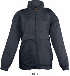 SOL'S Gyerek széldzseki - Tengerészkék | 7-8 éves (SOLS-32300-1000124604)