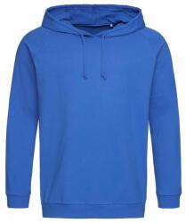 Stedman Könnyű kapucnis pamut pulóver - Királykék | 2XL (ST4200-1000162316)