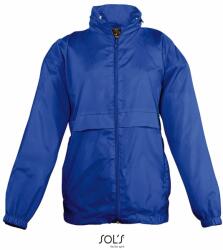 SOL'S Gyerek széldzseki - Királykék | 5-6 éves (SOLS-32300-1000124618)