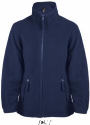 SOL'S Gyerek fleece pulóver North - Tengerészkék | 12 éves (142/152) (SOLS-00589-1000123597)
