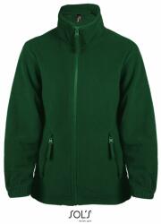 SOL'S Gyerek fleece pulóver North - Zöld | 4 éves (96/104) (SOLS-00589-1000123587)