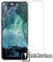 Képernyővédő fólia - Ultra Clear - 1db, törlőkendővel, A képernyő sík részét védi - NOKIA G11 / NOKIA G21