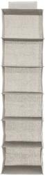 5five Simple Smart Organizator haine 5five, poliester, bej, 30x30xH120 cm Raft