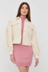 Custommade rövid kabát női, bézs, átmeneti - bézs 40 - answear - 90 990 Ft