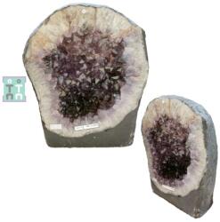 Geoda Ametist Naturala Brazilia - 40x32x18 cm - Unicat
