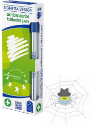 ICO Golyóstoll ICO Signetta antibakteriális kék - spidershop