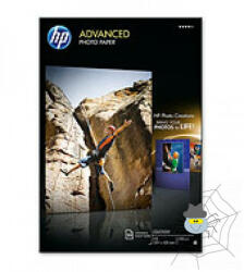 HP A/3 Speciális Fényes Fotópapír 20lap 250g (Eredeti) - spidershop