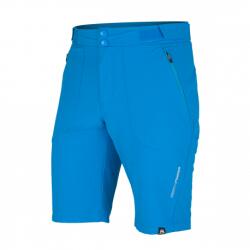 Northfinder Pantaloni outdoor scurti elastici barbati pentru trekking Braden blue (107007-281-104)
