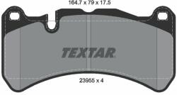 TEXTAR set placute frana, frana disc TEXTAR Q+ 2395501 (2395501)