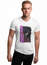  Naruto Madara Uchiha - Férfi V Nyakú Póló (791237)