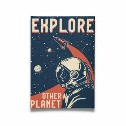 Explore other planets - Vászonkép (729688)