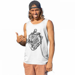  Graffiti Halak (3 féle) - Férfi Atléta (grafatleta26)