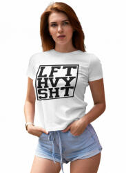 LFT HVY SHT - GYM Fitness Női Póló (749232)