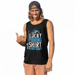  Lucky fishing shirt - Férfi Atléta (477881)