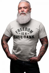  A szabadság egy teli tank - Férfi Póló (174223)