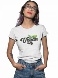  Színes Vegan logó - Női Póló (462554)
