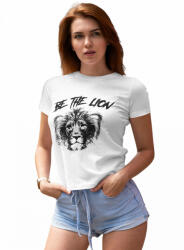  Be the lion - GYM Fitness Női Póló (878816)