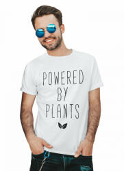 Powered by plants - Férfi Póló (628714)
