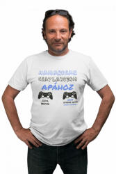  Gamer apuka - Névre szóló - Férfi Póló (618466)