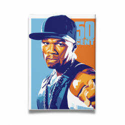 50 Cent - Vászonkép (50centvaszon)