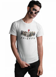  Horror Baráti Csapat - Férfi Póló (692536)